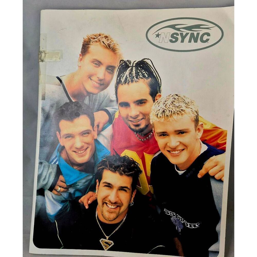 NSync 1998 Concert Book